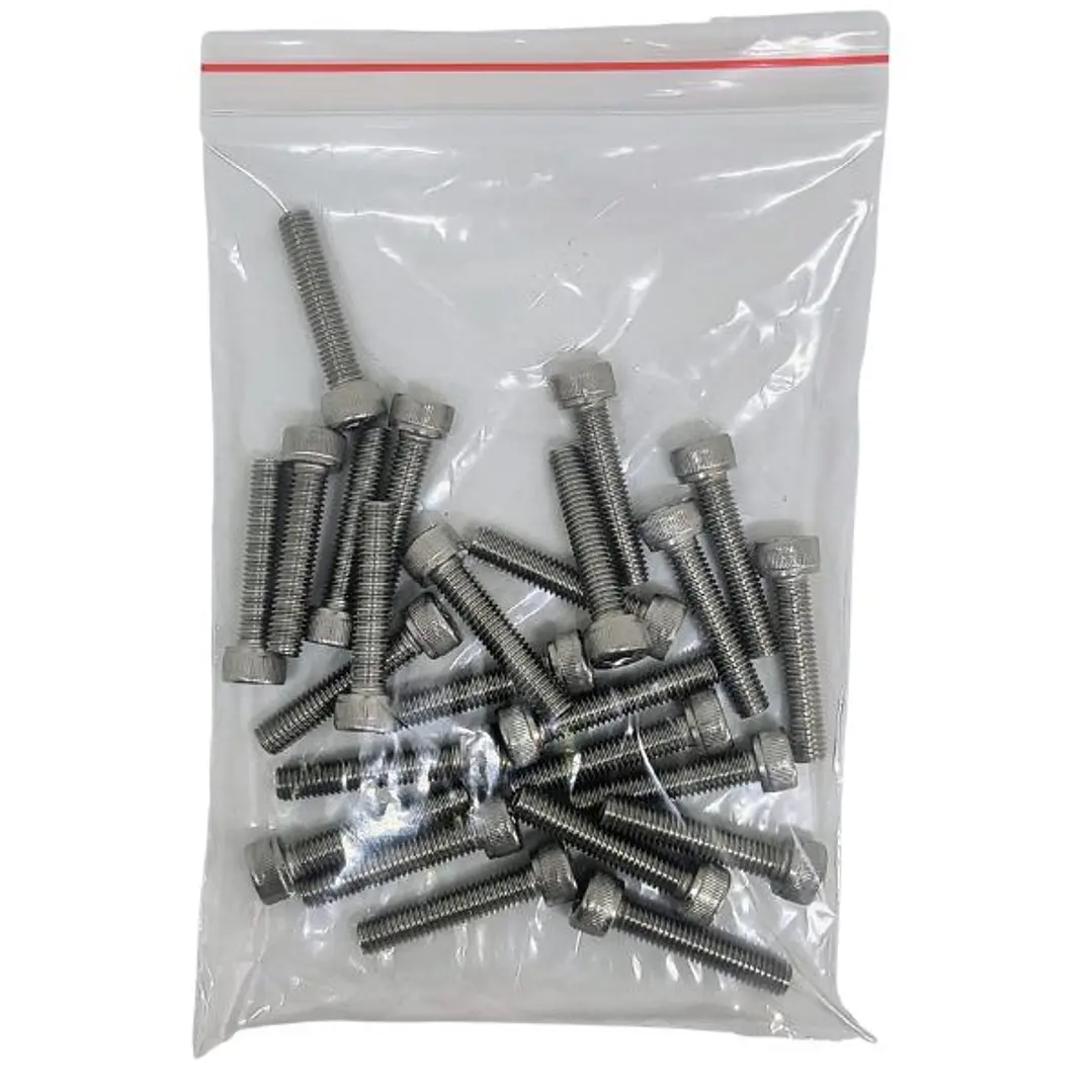 Perno Parker M8 X 50mm Acero Inoxidable, Pack 25 Unidades 3