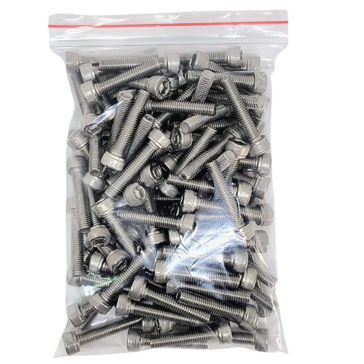 Perno Parker M8 X 50mm Acero Inoxidable, Pack 100 Unidades 3