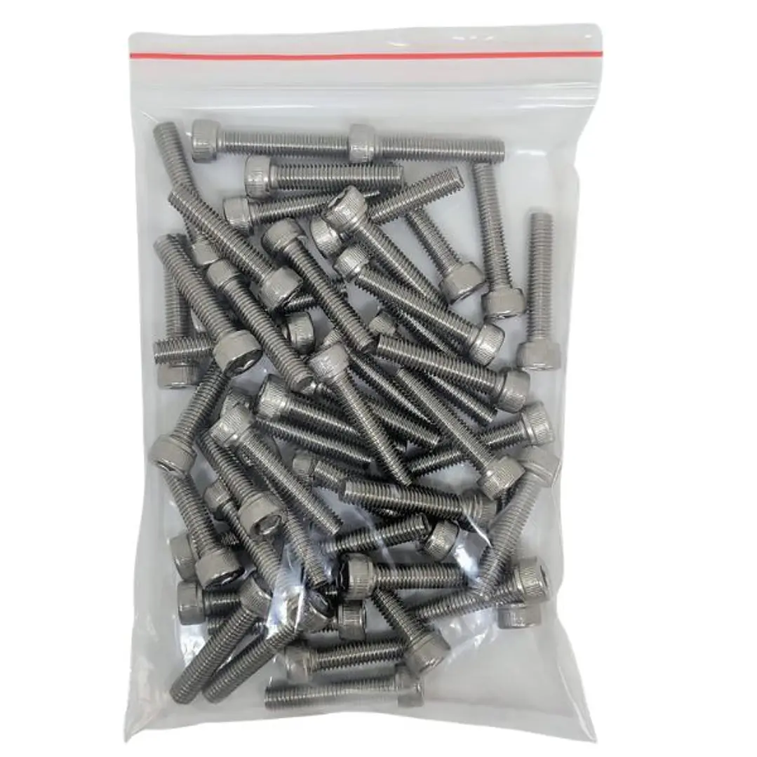 Perno Parker M8 X 35mm Acero Inoxidable, Pack 50 Unidades 3