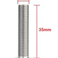 Perno Parker M8 X 35mm Acero Inoxidable, Pack 100 Unidades - Miniatura 1