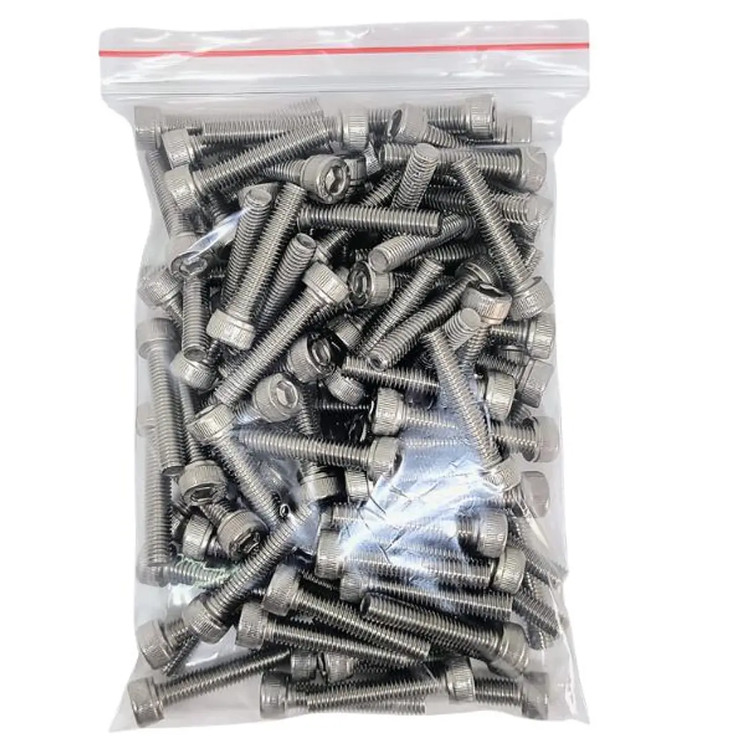 Perno Parker M8 X 35mm Acero Inoxidable, Pack 100 Unidades 3