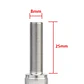 Perno Parker M8 X 25mm Acero Inoxidable, Pack 100 Unidades - Miniatura 1