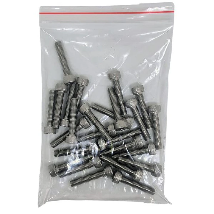 Perno Parker M5 X 50mm Acero Inoxidable, Pack 25 Unidades 3