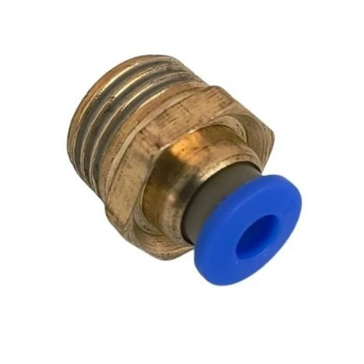 Conector Recto Hilo 1/4 X 4mm Neumático Pack 5 Unidades 2