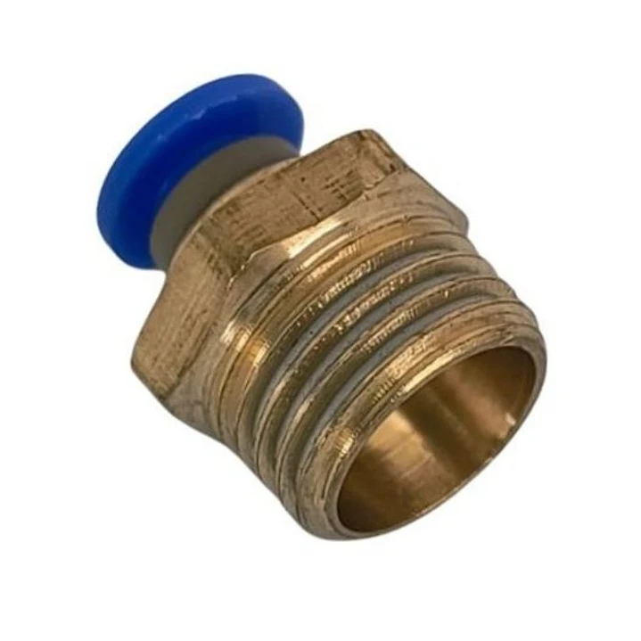 Conector Recto Hilo 1/4 X 4mm Neumático Pack 10 Unidades 3