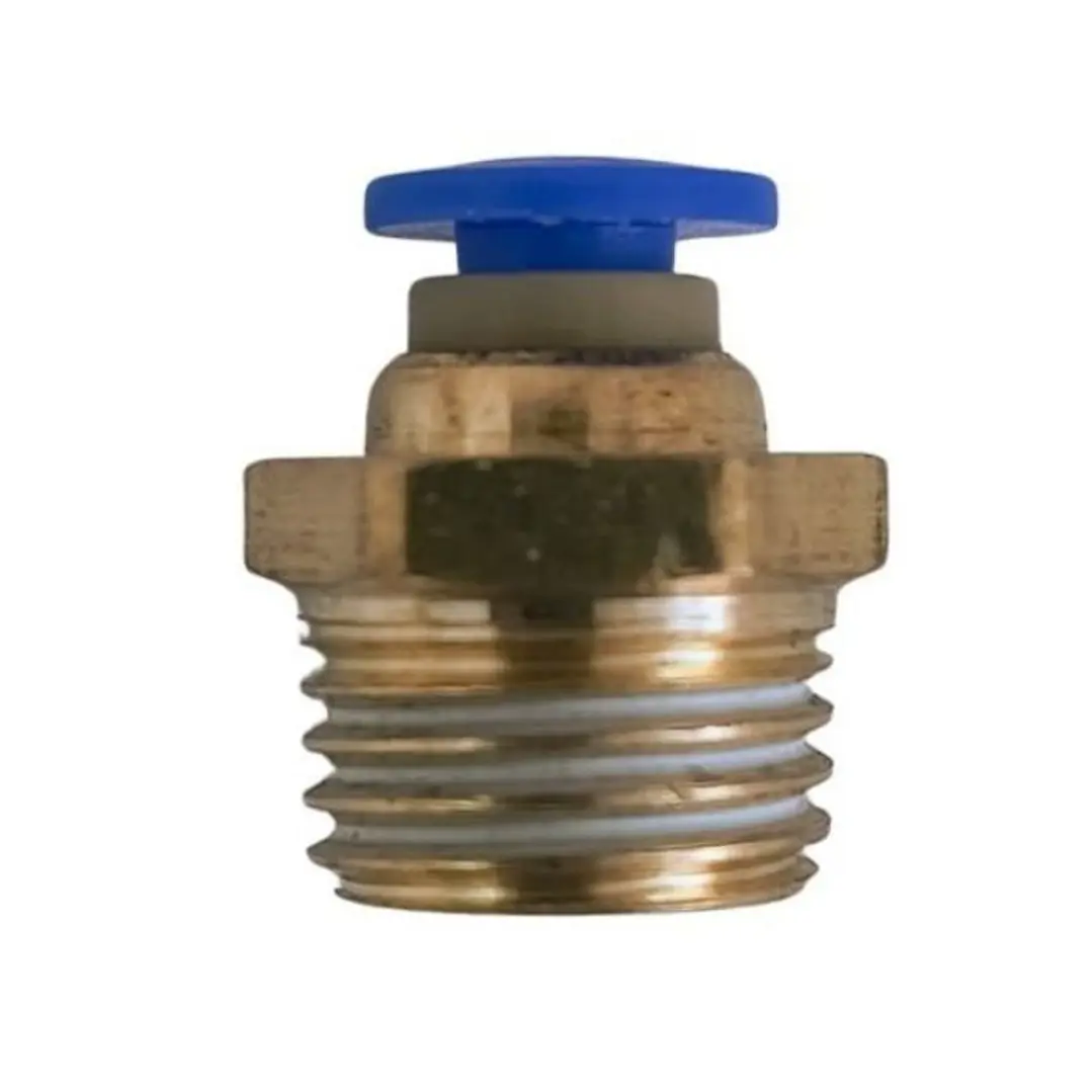 Conector Recto Hilo 1/4 X 4mm Neumático Pack 10 Unidades 4