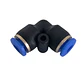 Conector Codo 4mm X 4mm, Pack 5 Unidades - Miniatura 2