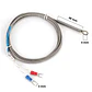 Sonda Termocupla Tipo K 0-400°c, Arandela 4mm, Cable 2mts - Miniatura 2