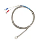 Sonda Termocupla Tipo K 0-400°c, Arandela 4mm, Cable 2mts - Miniatura 1