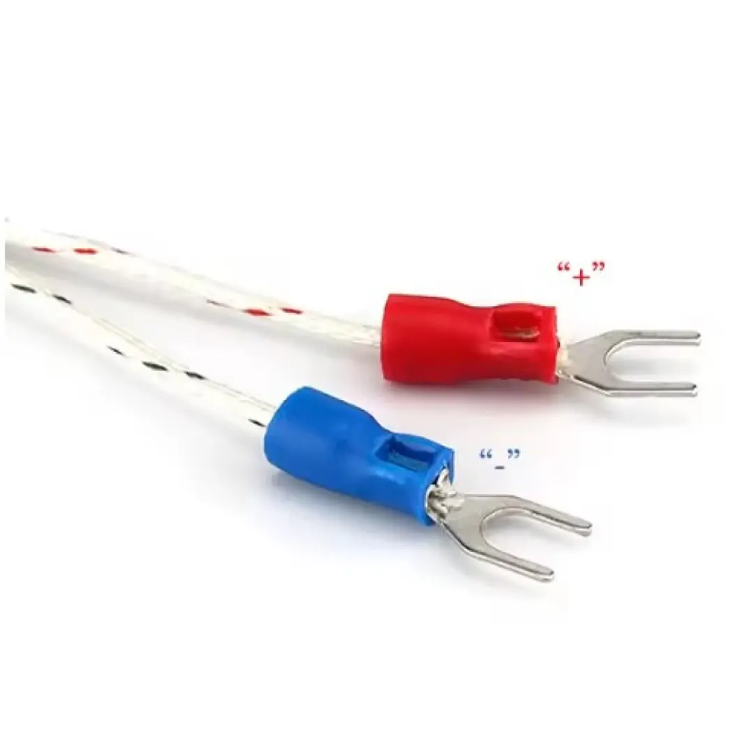 Sonda Termocupla Tipo K 0-400°c, Arandela 4mm, Cable 2mts 4