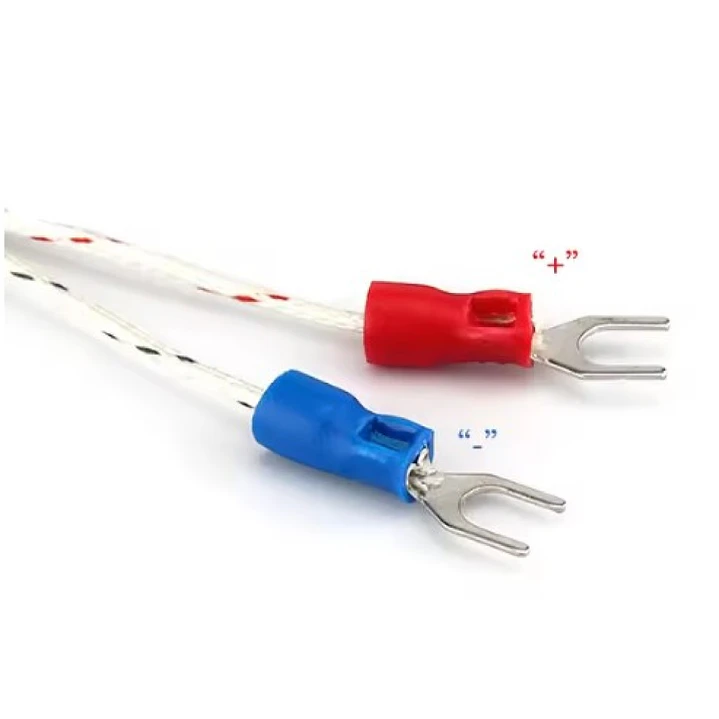 Sonda Termocupla Tipo K 0-400°c, Arandela 4mm, Cable 2mts 4