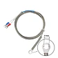 Sonda Termocupla Tipo K 0-400°c, Arandela 4mm, Cable 2mts - Miniatura 3