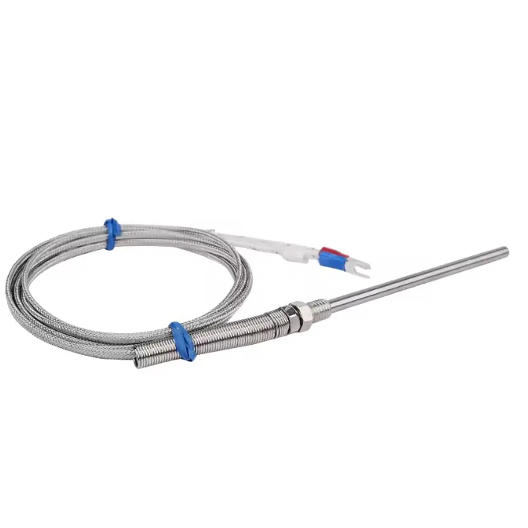 Sonda Termocupla Tipo K 0-400°c, Largo 10cm, Cable 5mts 1