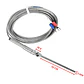 Sonda Termocupla Tipo K 0-400°c, Largo 10cm, Cable 5mts - Miniatura 3