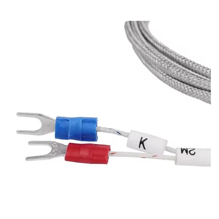 Sonda Termocupla Tipo K 0-400°c, Largo 10cm, Cable 5mts 5