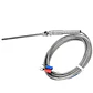Sonda Termocupla Tipo K 0-400°c, Largo 10cm, Cable 5mts - Miniatura 2