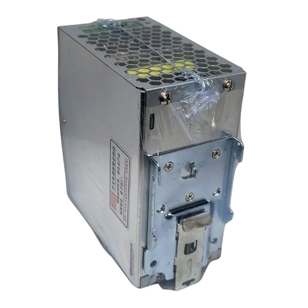 Fuente Poder Mean Well, Bifásica 380vac, 240w, 10a, Wdr-240 5