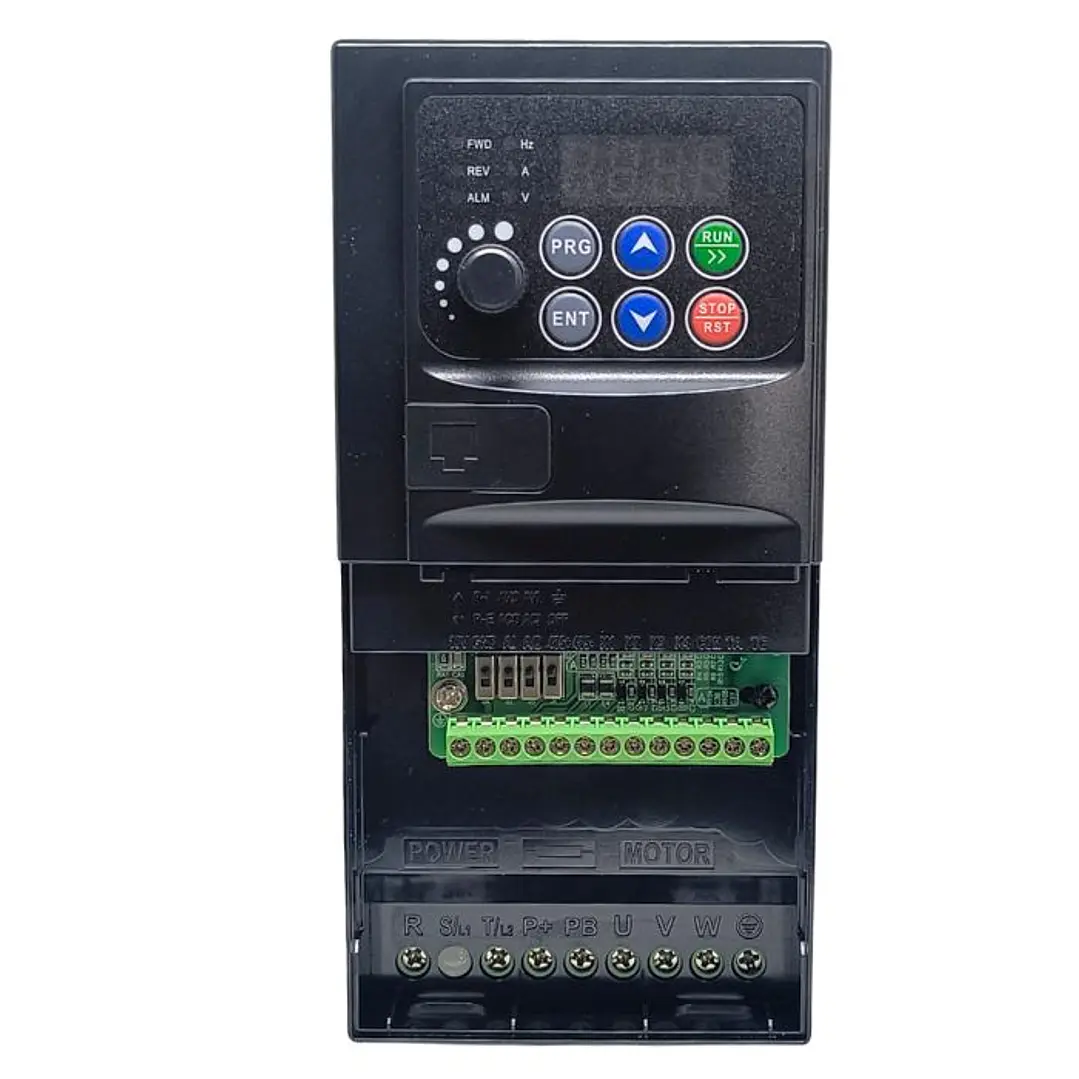 Variador Frecuencia 5,5 Kw Entrada220v, Salida Trifasica380v 5