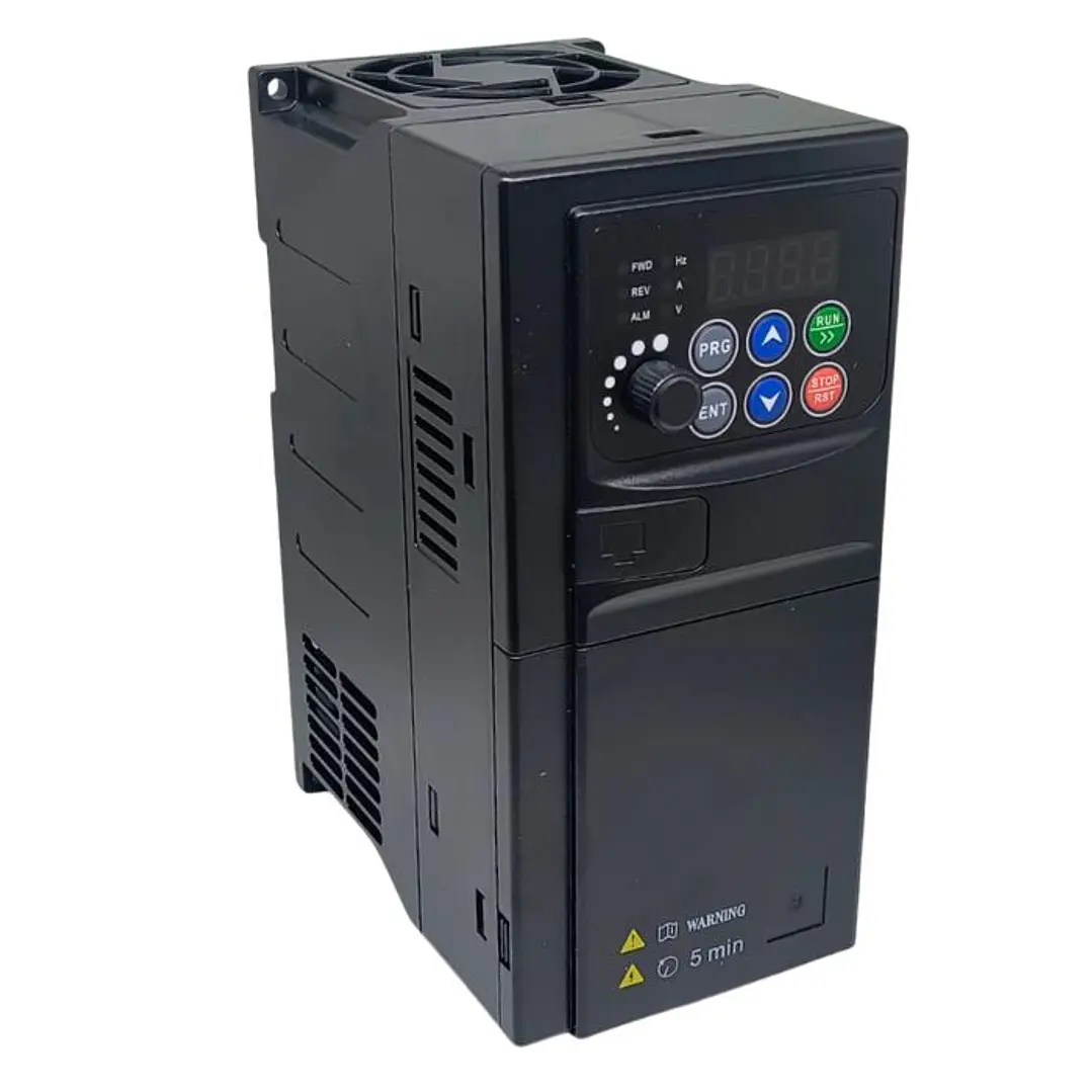 Variador Frecuencia 5,5 Kw Entrada220v, Salida Trifasica380v 1