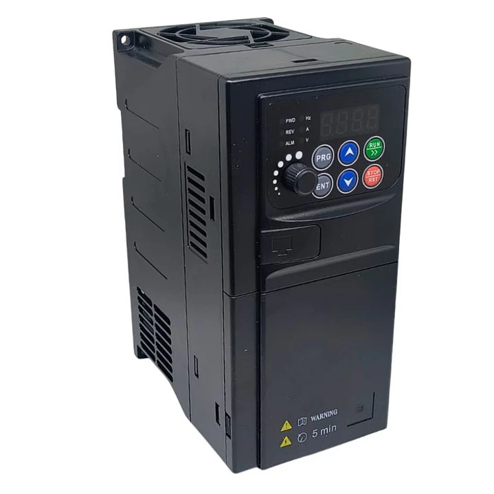 Variador Frecuencia 5,5 Kw Entrada220v, Salida Trifasica380v 1