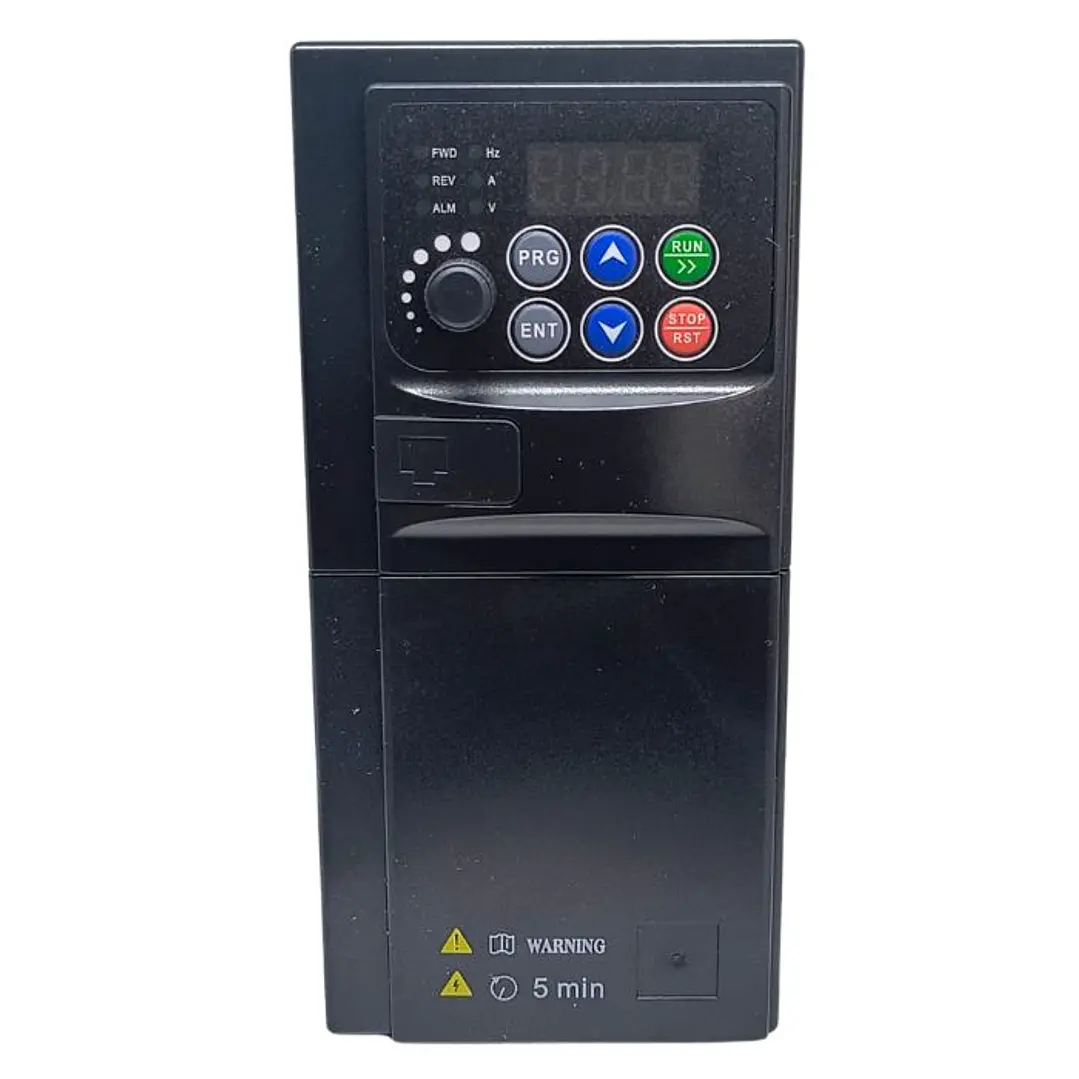 Variador Frecuencia 5,5 Kw Entrada220v, Salida Trifasica380v 4