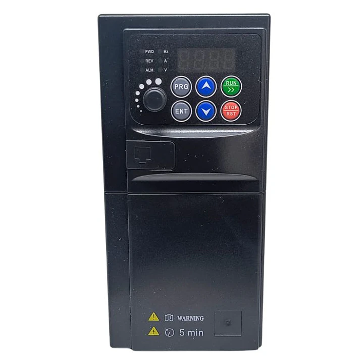 Variador Frecuencia 5,5 Kw Entrada220v, Salida Trifasica380v 4