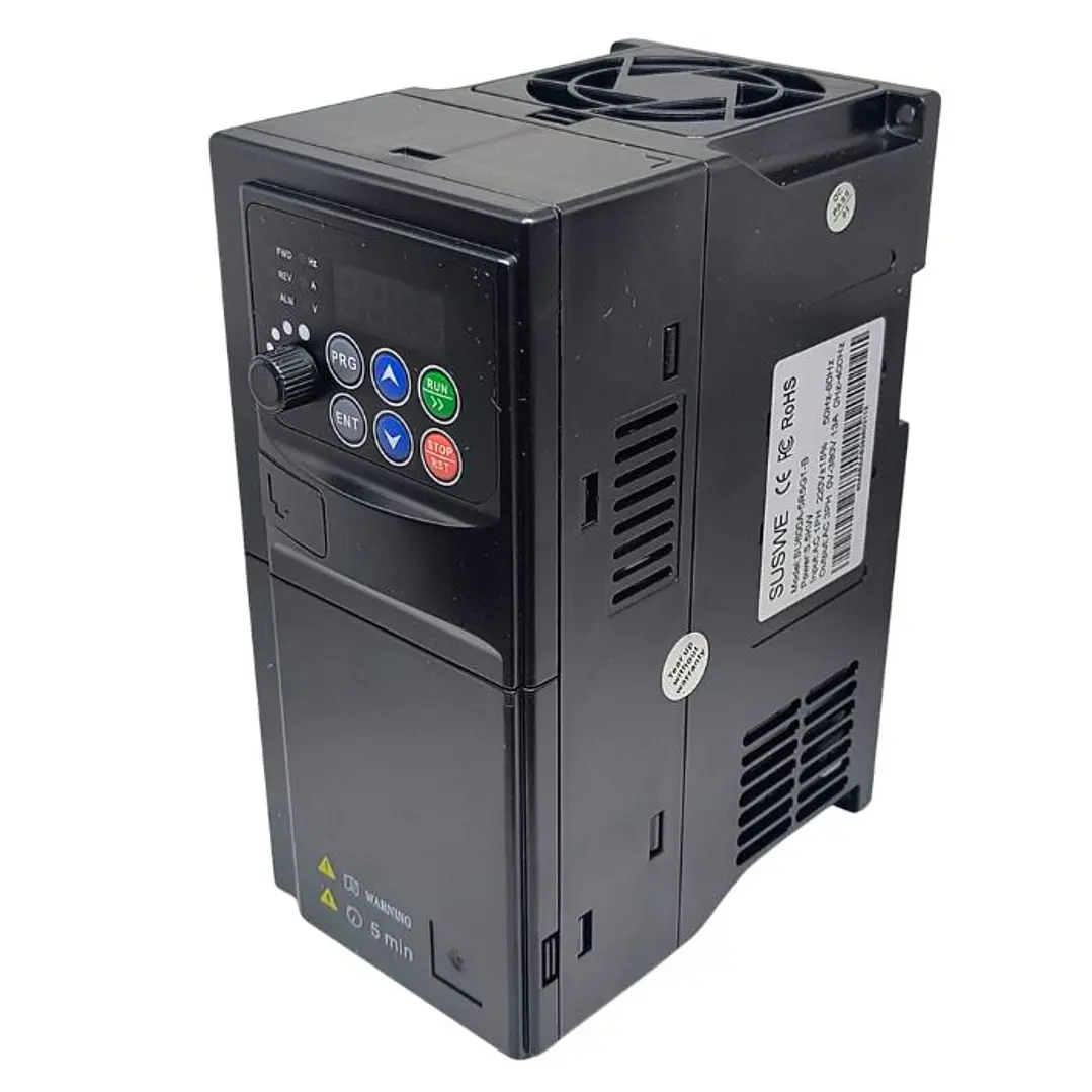 Variador Frecuencia 5,5 Kw Entrada220v, Salida Trifasica380v 2