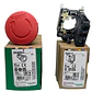 Pulsador Parada Emergencia Metálico 22mm, 1NC (ZB4BS844) + Cuerpo Pulsador (ZB4BZ102), (XB4BS8442) Schneider Electric - Miniatura 2