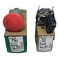 Pulsador Parada Emergencia Metálico 22mm, 1NC (ZB4BS844) + Cuerpo Pulsador (ZB4BZ102), (XB4BS8442) Schneider Electric - Miniatura 3