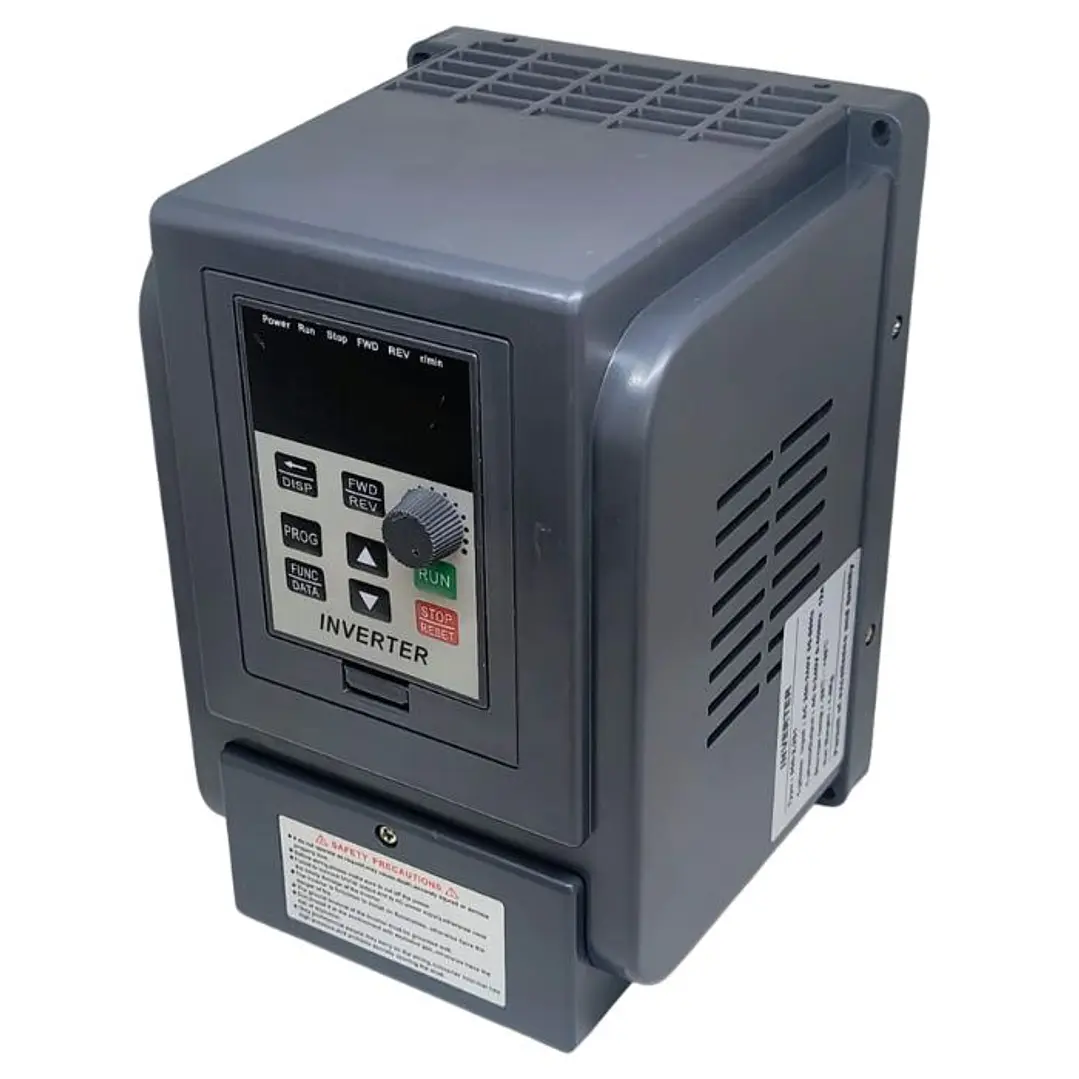 Variador De Frecuencia Para Motor Monofásico 220v, 2,2kw 1