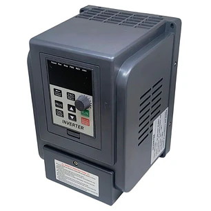 Variador De Frecuencia Para Motor Monofásico 220v, 2,2kw