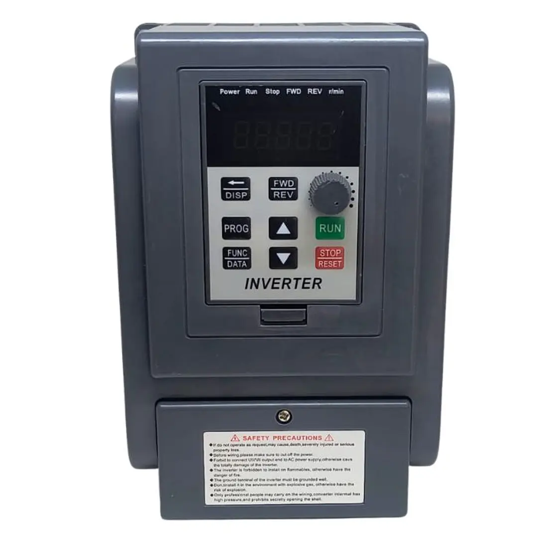 Variador De Frecuencia Para Motor Monofásico 220v, 2,2kw 2