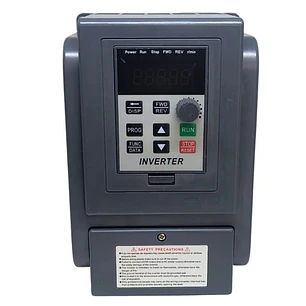 Variador De Frecuencia Para Motor Monofásico 220v, 2,2kw