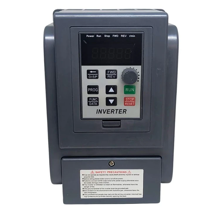 Variador De Frecuencia Para Motor Monofásico 220v, 2,2kw 2