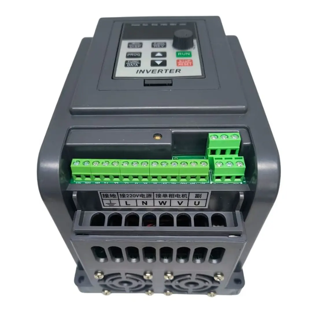 Variador De Frecuencia Para Motor Monofásico 220v, 2,2kw 4