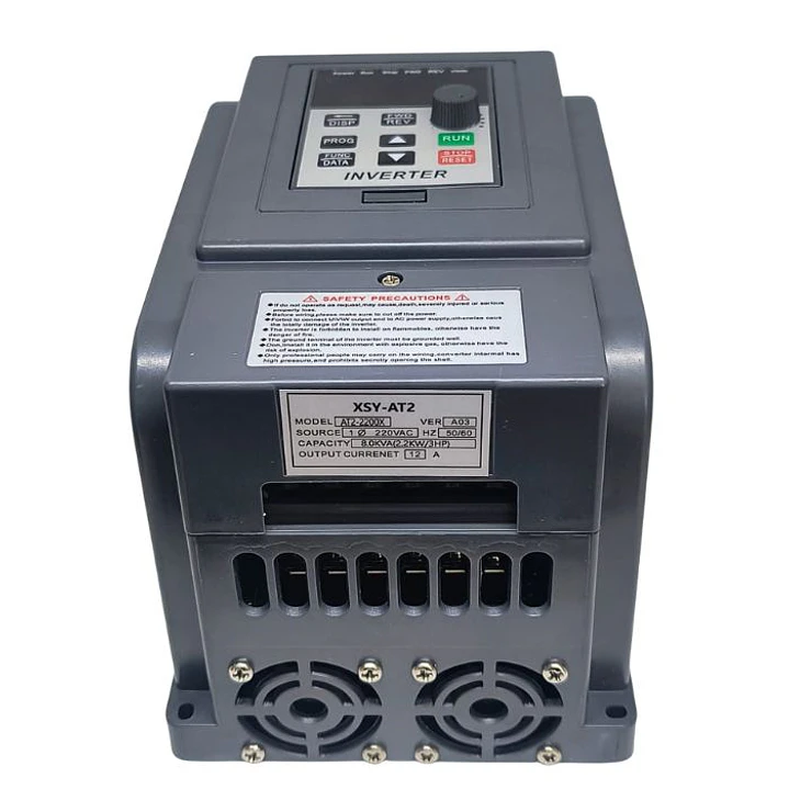 Variador De Frecuencia Para Motor Monofásico 220v, 2,2kw 3