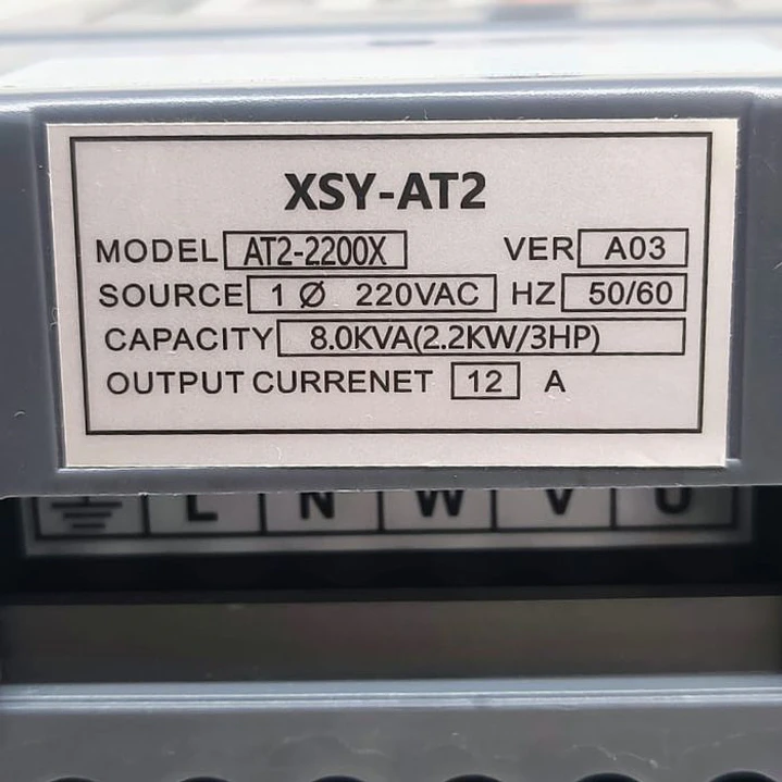 Variador De Frecuencia Para Motor Monofásico 220v, 2,2kw 10