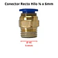 Conector Recto Hilo 1/8 X 6mm Neumático - Miniatura 4