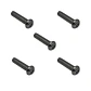 Perno Allen M8x35mm, Cabeza Botón, Inox 304, Pack 5 Unidades - Miniatura 1