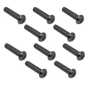 Perno Allen M8x35mm, Cabeza Botón, Inox 304, Pack 10 Unid.