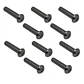 Perno Allen M8x35mm, Cabeza Botón, Inox 304, Pack 10 Unid. - Miniatura 1