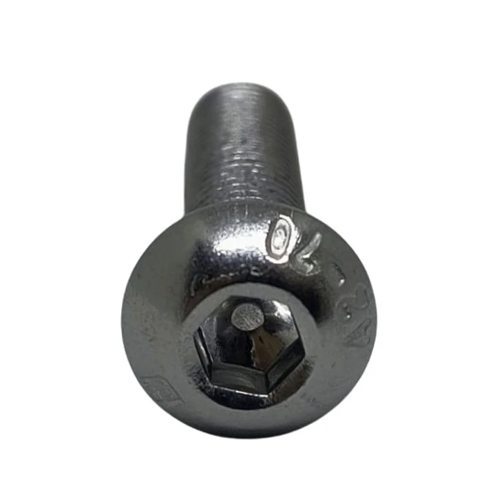 Perno Allen M8x25mm, Cabeza Botón, Inox 304, Pack 5 Unidades 2