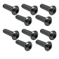 Perno Allen M8x25mm, Cabeza Botón, Inox 304, Pack 10 Unid. - Miniatura 1