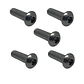 Perno Allen M6x25mm, Cabeza Botón, Inox 304, Pack 5 Unidades - Miniatura 1