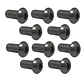 Perno Allen M5x10mm, Cabeza Botón, Inox 304, Pack 10 Unid. - Miniatura 1