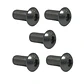 Perno Allen M4x16mm, Cabeza Botón, Inox 304, Pack 5 Unidades - Miniatura 1