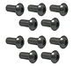 Perno Allen M4x16mm, Cabeza Botón, Inox 304, Pack 10 Unid. - Miniatura 1