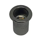 Tuerca Remachable M6, Inox 304, Pack 25 Unidades - Miniatura 2