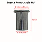 Tuerca Remachable M5, Inox 304, Pack 50 Unidades - Miniatura 4