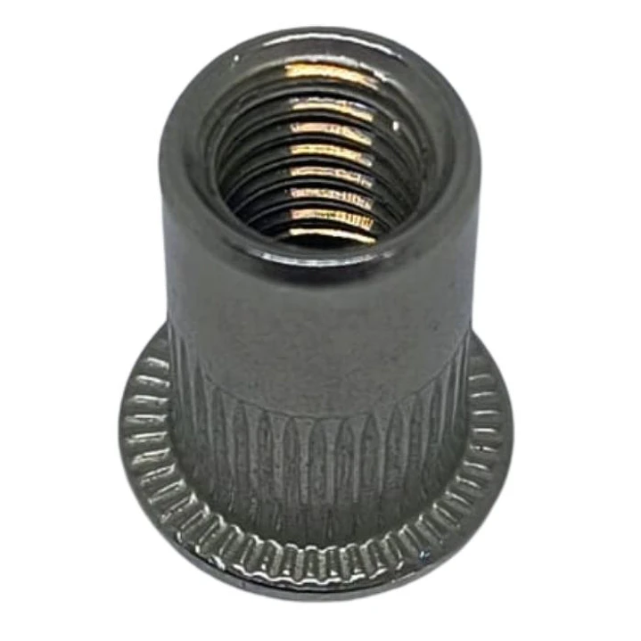 Tuerca Remachable M4, Inox 304, Pack 25 Unidades 3